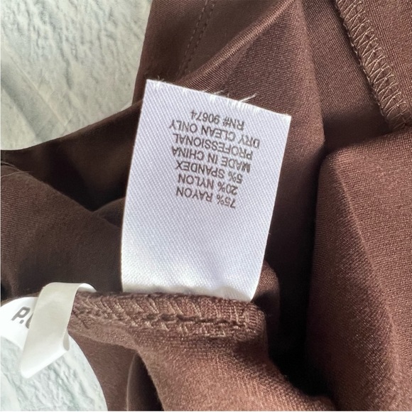 Boston Proper Turtleneck Long Sleeve Dress - Picture 7 of 8